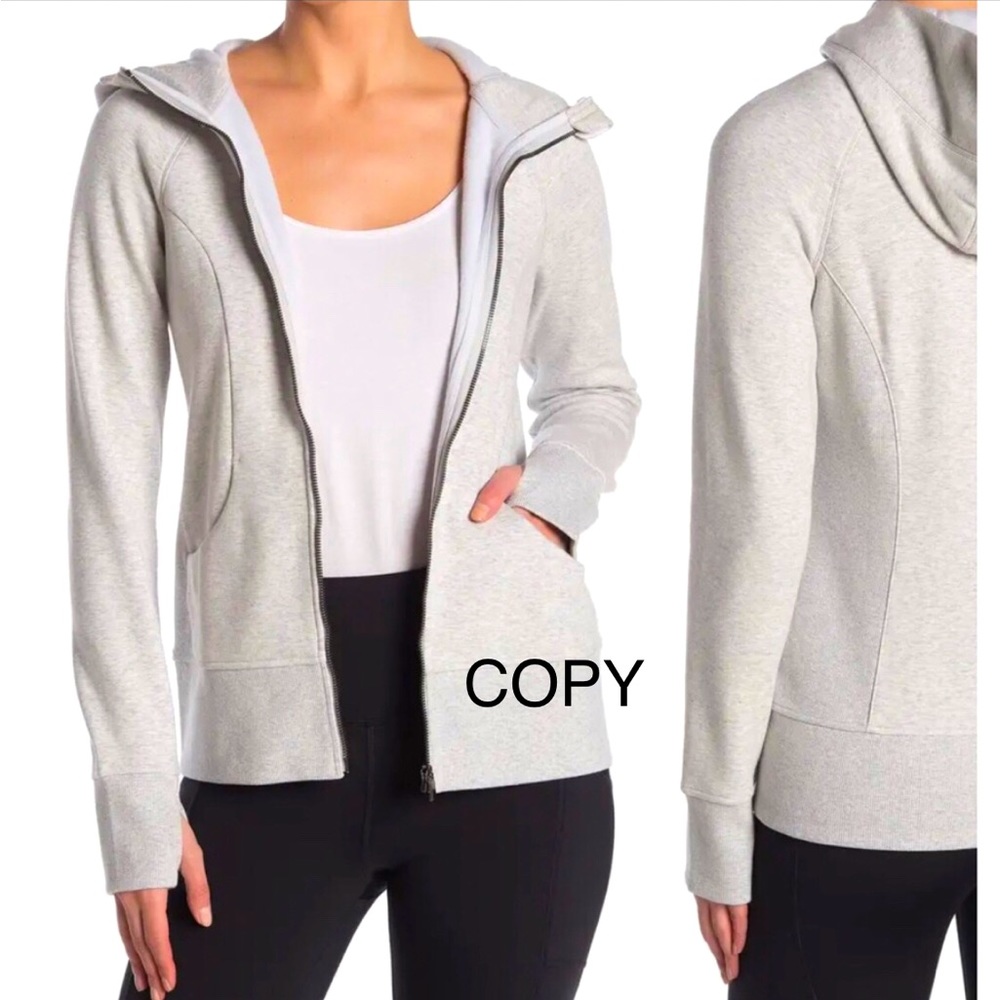 🩵2/$20 MIX & MATCH🗯90 Degree by Reflex Full Zip Sweatshirt Hooded Jacket